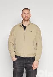 Lacoste Beige Lightweight Bomber Jacket 7
