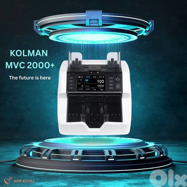 Kolman Money Counters 0
