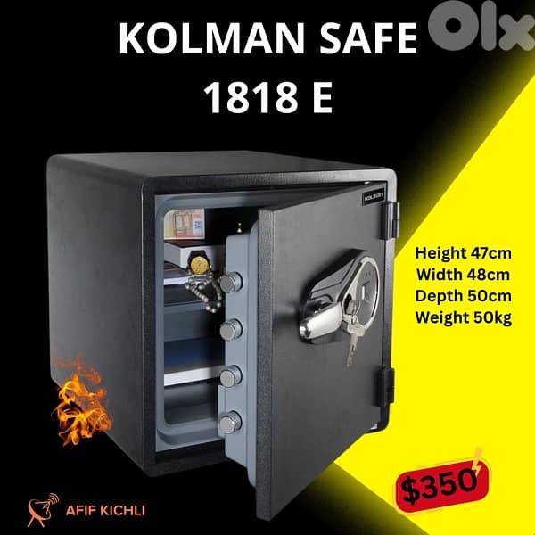 Kolman Safe Box 0