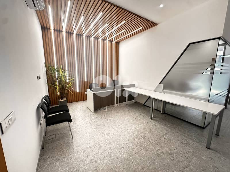 Waterfront Dbayeh/ Ready to Move In Office for RENT - ضبيه ووترفرونت 0