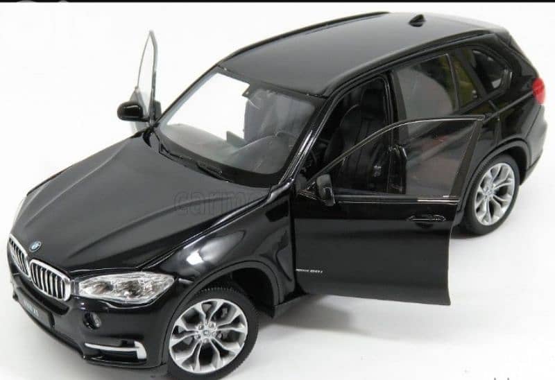 BMW X5 (F15) 2015 diecast car model 1;24 3