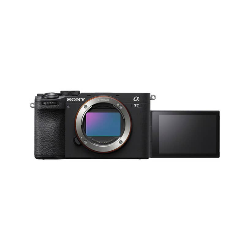 Sony a7C II Mirrorless Camera (Black) 3