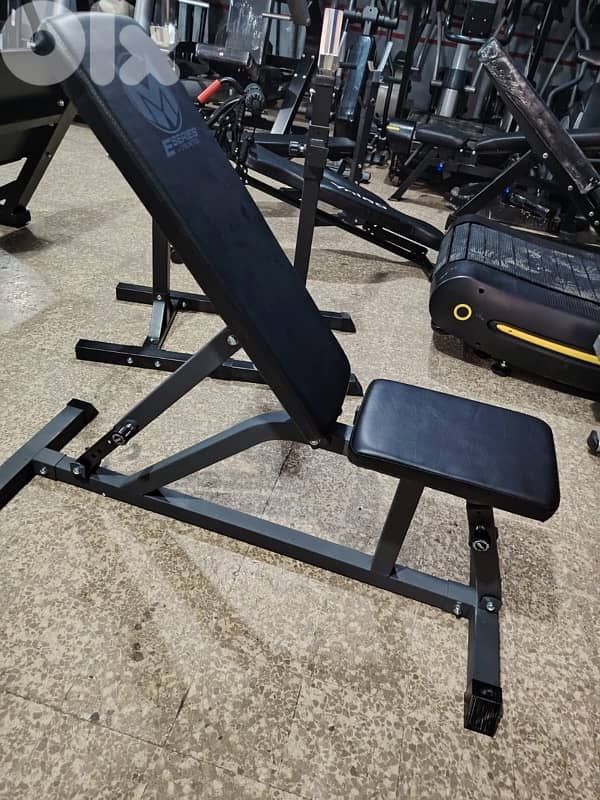 Bench adjustable new heavy duty 2