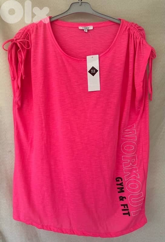 Shirt for sportive women 0