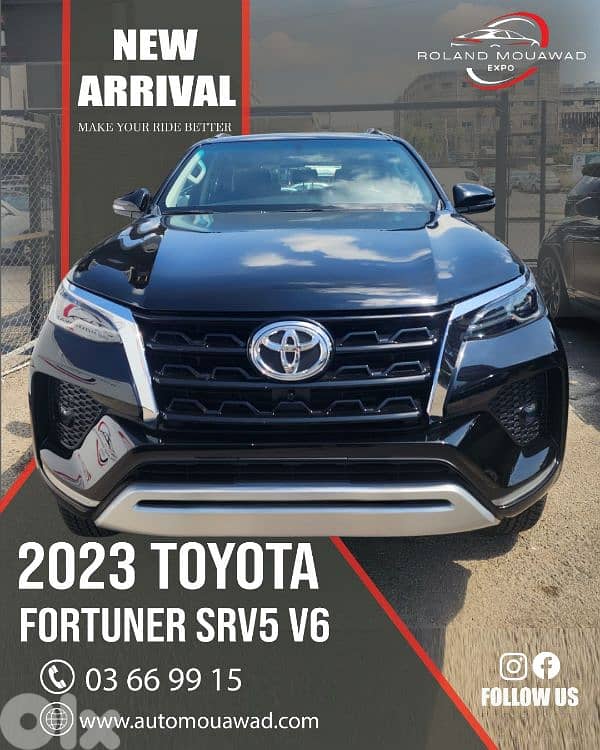 2023 Toyota Fortuner ( 10000 km ) 03- 669915 0