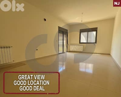 great view -good location  - Zahle, Dhour REF#NJ125592
