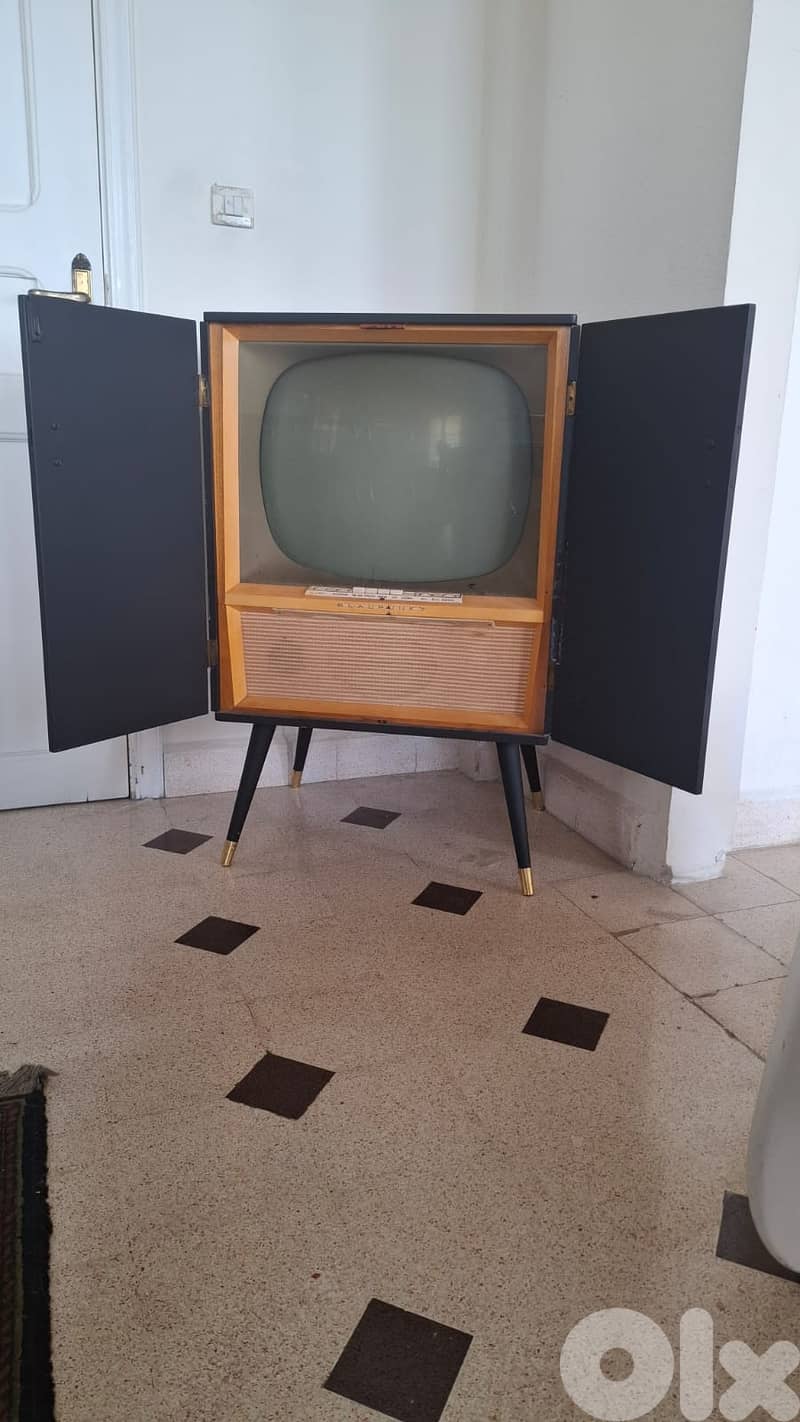 Vintage Schneider TV 0