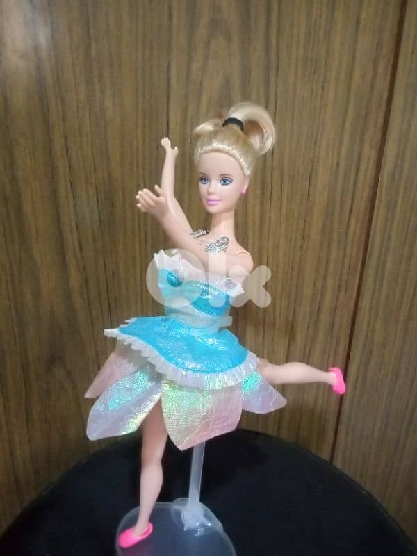 JEWEL SKATING Barbie Mattel1998 Vintage Special Edition Great doll=37$ 0