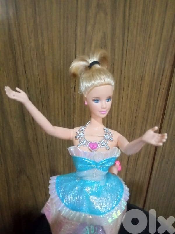 JEWEL SKATING Barbie Mattel1998 Vintage Special Edition Great doll=37$ 1