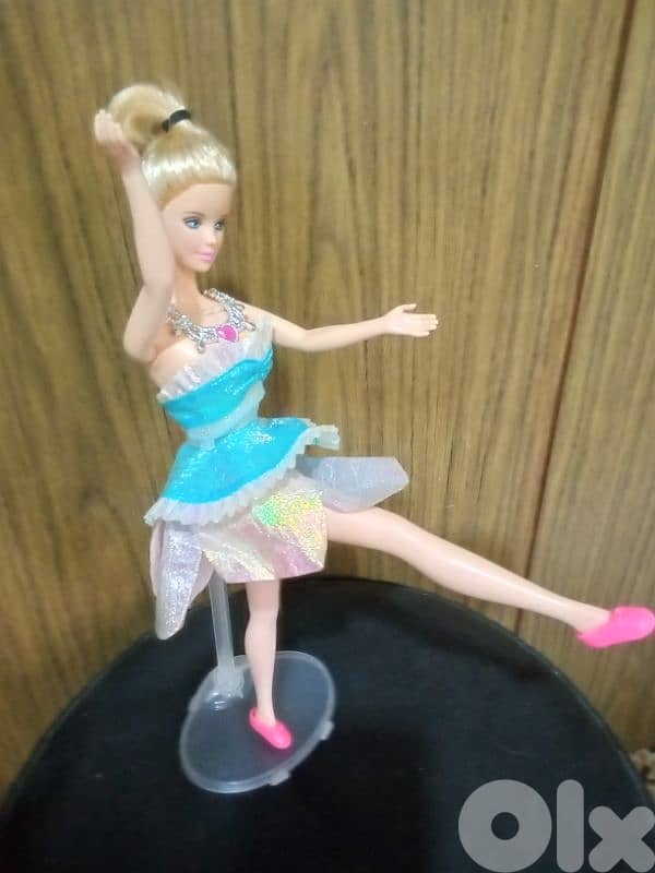 JEWEL SKATING Barbie Mattel1998 Vintage Special Edition Great doll=37$ 4