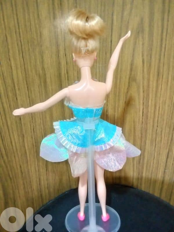 JEWEL SKATING Barbie Mattel1998 Vintage Special Edition Great doll=37$ 5