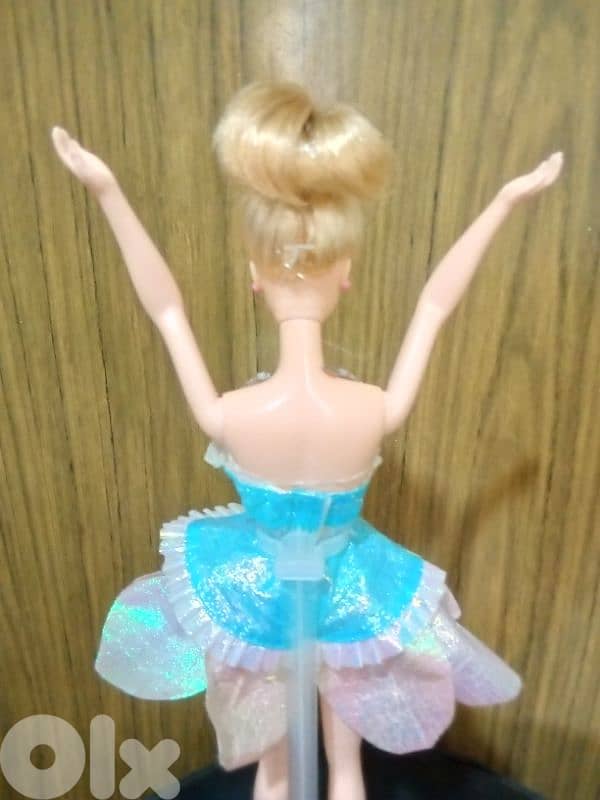 JEWEL SKATING Barbie Mattel1998 Vintage Special Edition Great doll=37$ 6