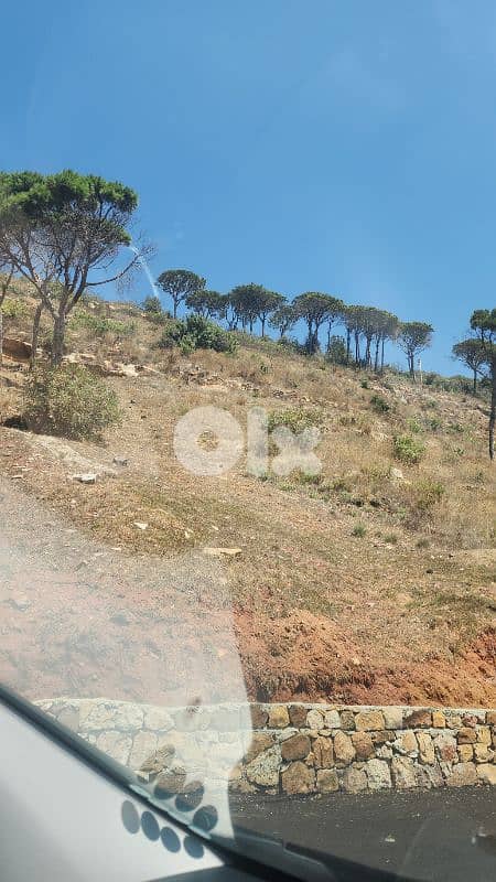 land for sale in ain saade أرض للبيع في عين سعاده 0