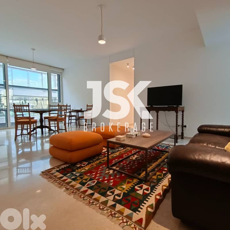 L05156 - High-End Apartment For Rent Next to St Nicolas, Achrafieh 0