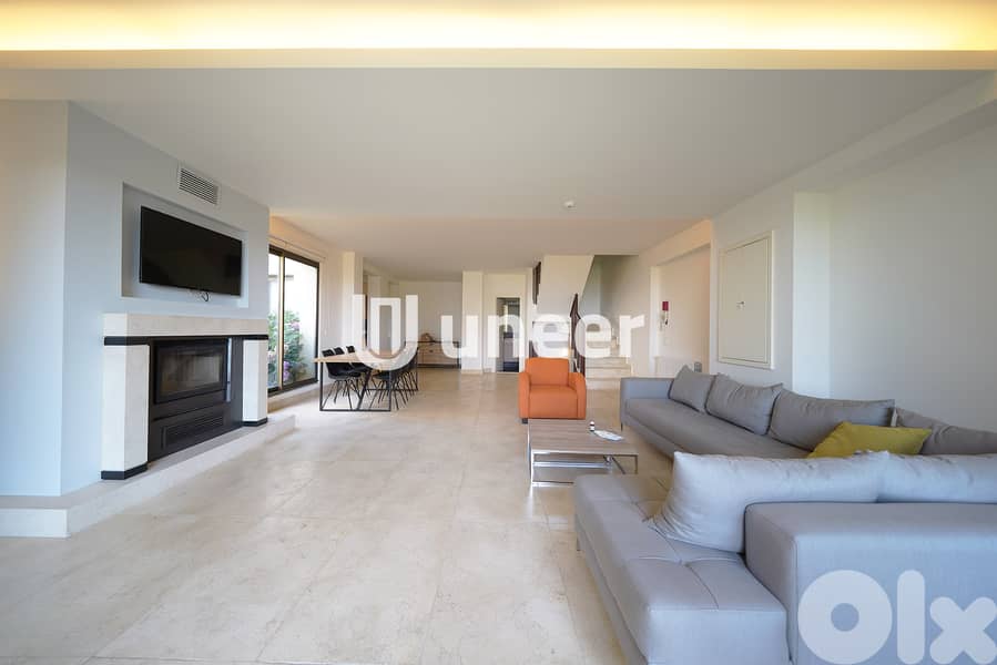 Triplex for rent in Faqra 0