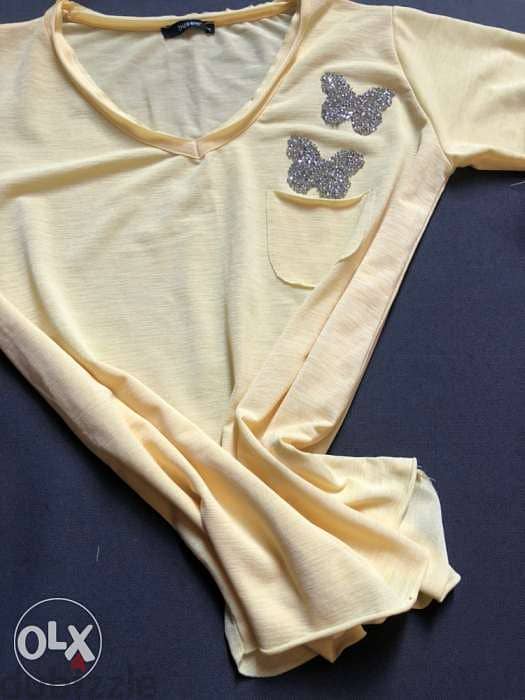 clothing for women, yellow classy color 3
