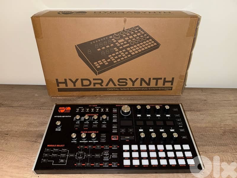 ASM Hydrasynth 0