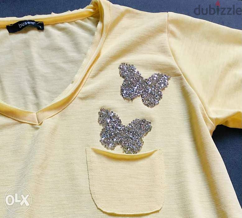 clothing for women, yellow classy color 5