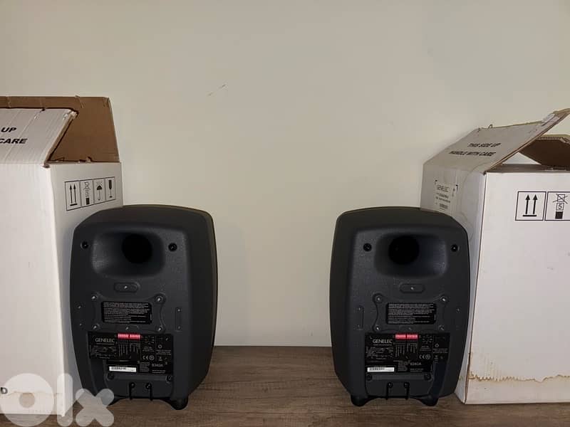 Genelec 8340 + GLM Calibration kit 1