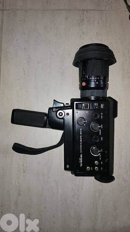 Vintage Elmo Super 8 Sound 1012S-XL Camera 0