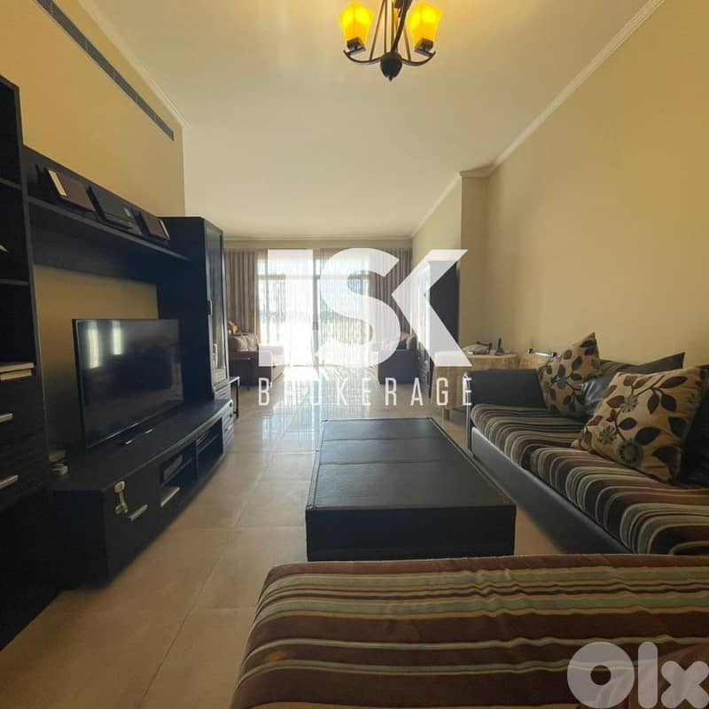 L19049 - Furnished 3-Bedroom Apartment For Rent in Badaro 0