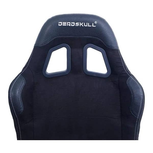 Deadskull Alcantara Racing Seat red/blue/black 7