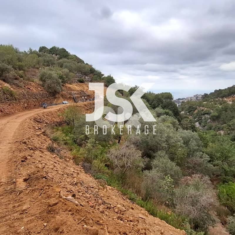 L19051 - 1,300 SQM Land With Great View For Sale in Nabey 0