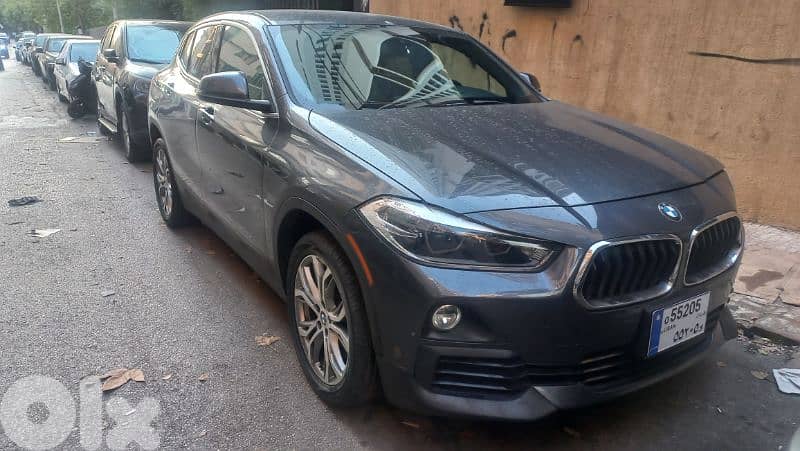 Amazing BMW X2/ Model 2022 Full options-سعر مغر جدا 0