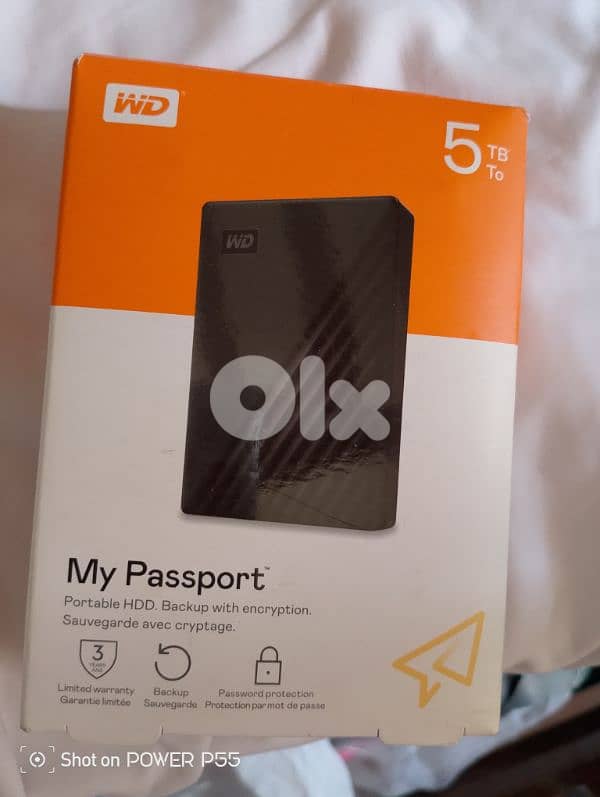 ‎Portable 5TB expansion external HDD memory 0