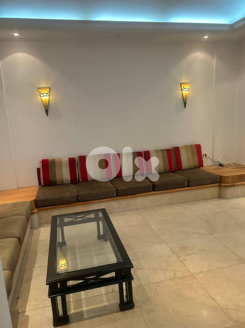 ksara semi furnished apartment 250 sqm + 100m garden & terrace ##1247 0