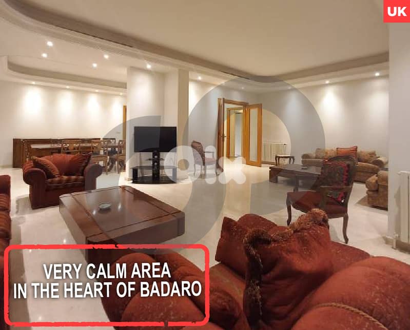 Prime location,in the heart of badaro/بدارو  REF#UK125614 0