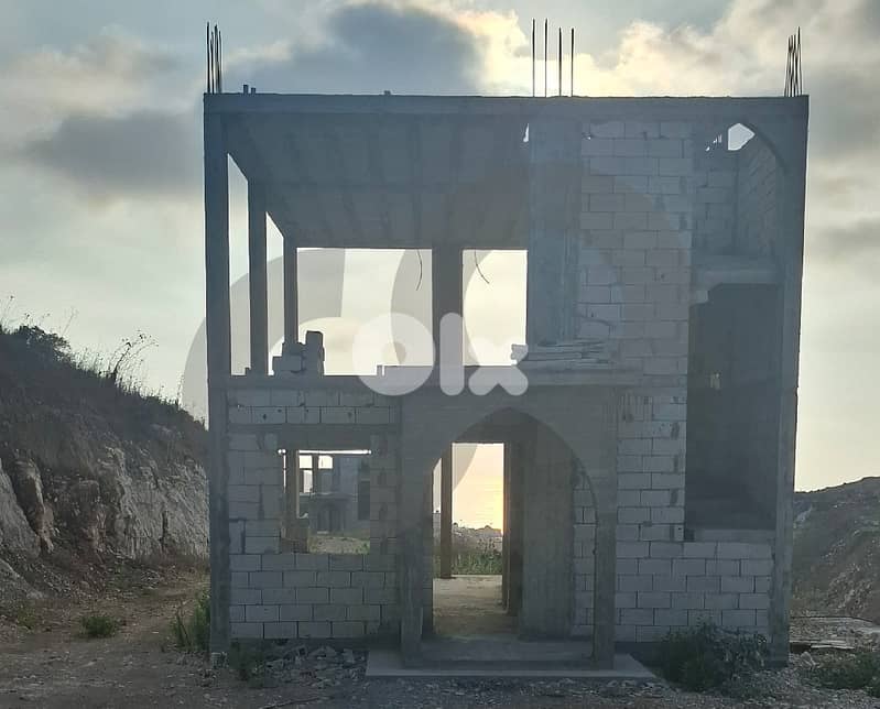 4 Villas Core and Shell for Sale in Wardaniyeh/ الوردانية REF#DI125357 1