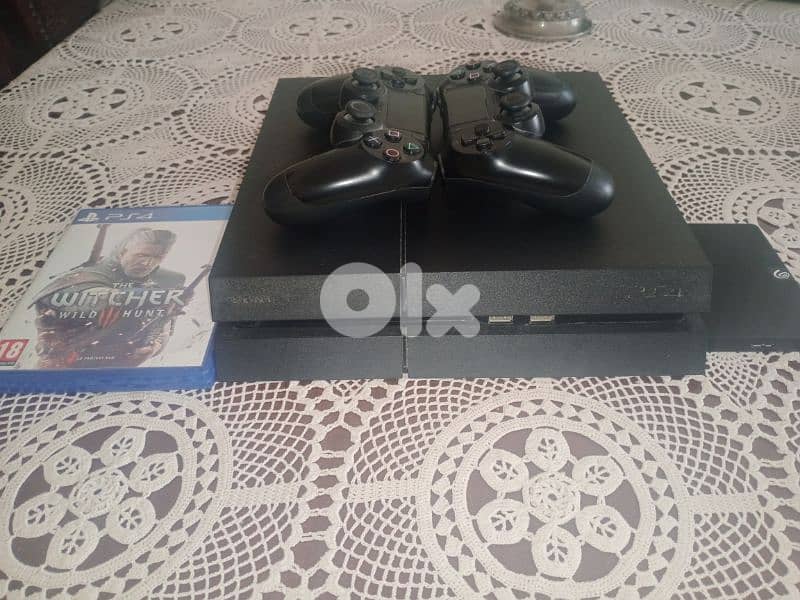PS4 Fat 500GB 0