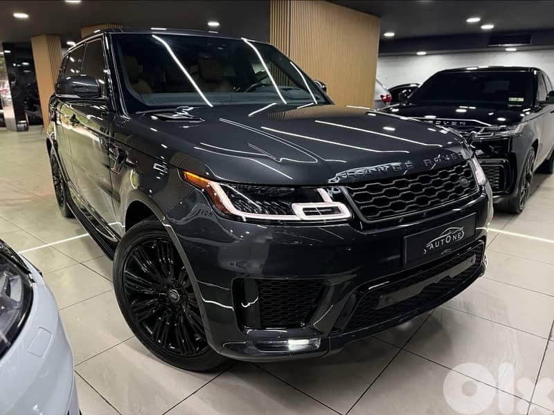 2018 Range Rover Sport V8 Dynamic (CLEANCARFAX) 0