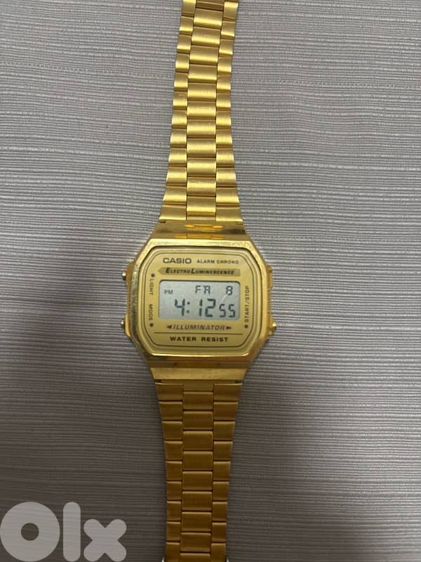 Casio women watch 0