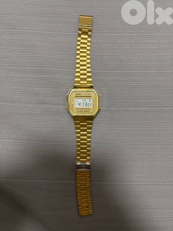 Casio women watch 1