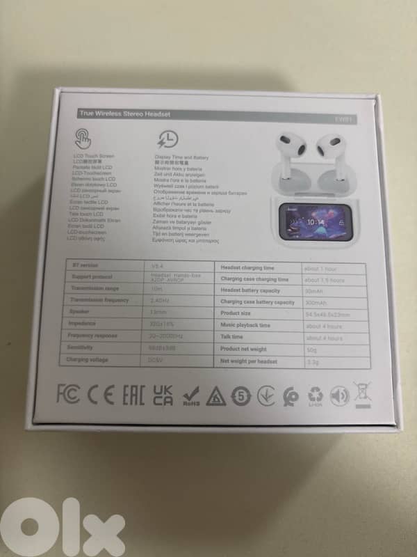 hoco wireless earphones 1