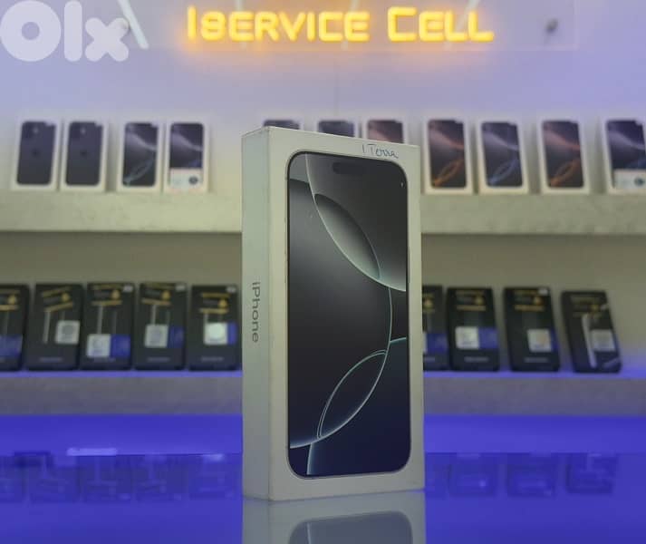 IPhone 16 Pro Max 1TB (no custom) bala jemrok New sealed 0
