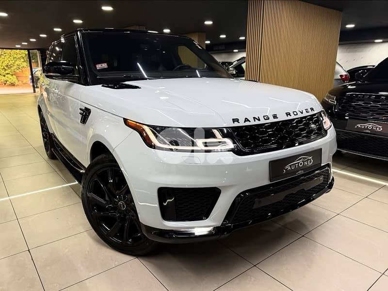 Land Rover Range Rover Sport 2019 0