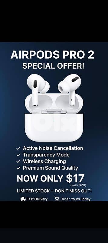Airpods 2 Pro 3