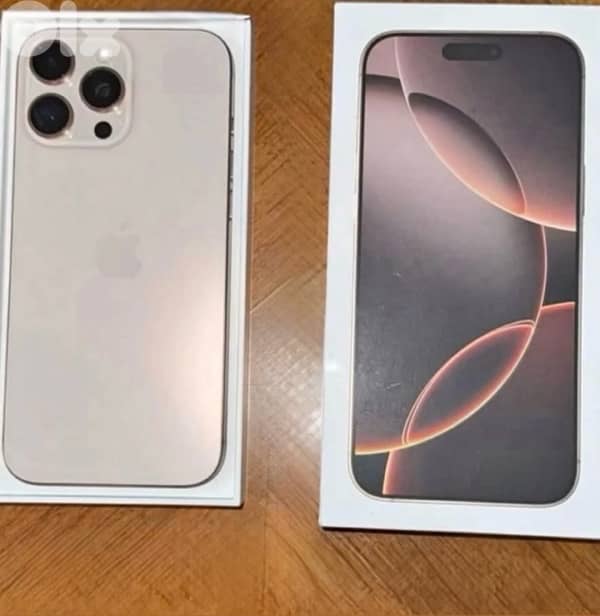 iphone 16 pro max  256 gb 0