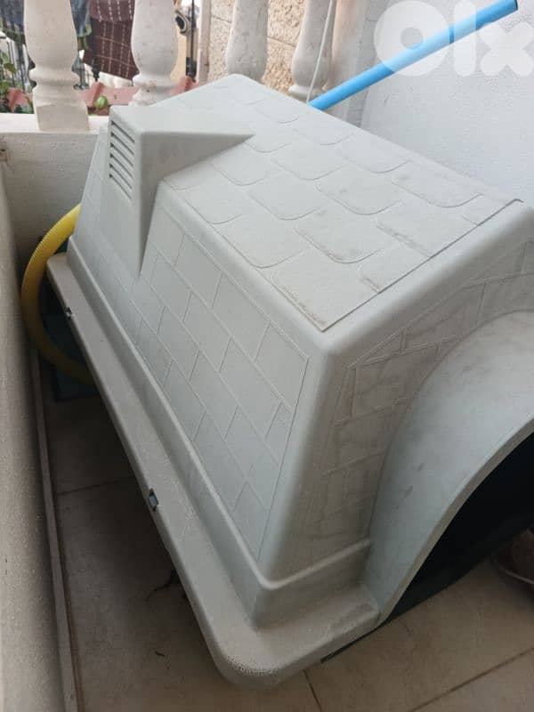 huge Dog house 1