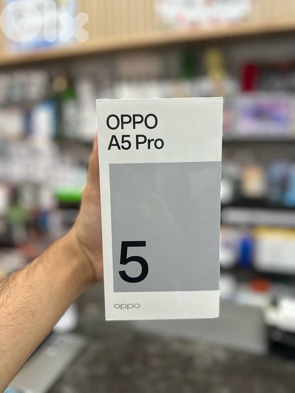 Oppo A5 Pro + Gift 2