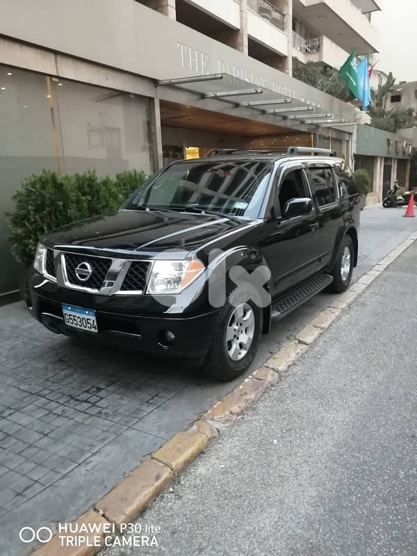 نيسان باثفايندر 2006 0