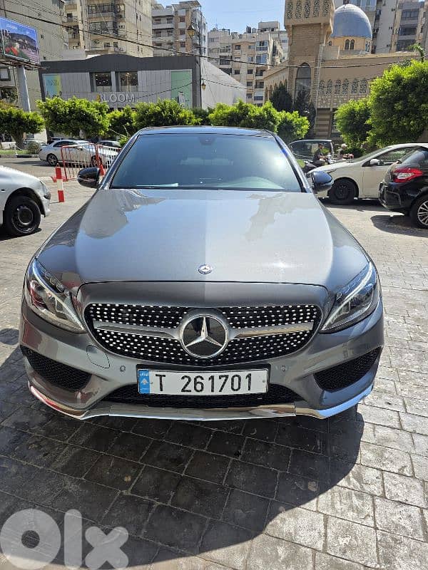Mercedes-Benz C-Class 2017 0
