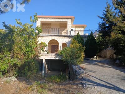 Duplex fully furnished in Zane, Batroun منزل طابقين مفروش. زان البترون