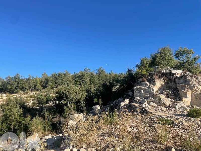 Land for sale in mechmech - ارض للبيع في مشمش جبيل 2