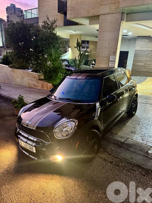 MINI Cooper S Countryman 2012 ALL4 4wheel drive 4cylinder 0