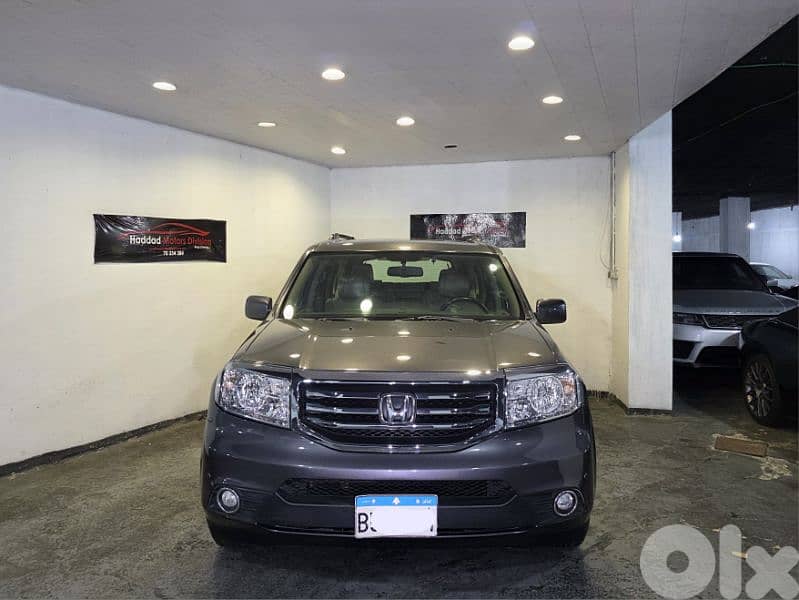 2014 Honda Pilot EXL V6 7 Seats Company Source Tewtel 1Owner Like New! 0