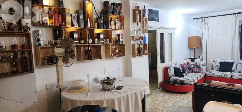 Apartment with Terrace and Shop for sale in Ballouneh 0